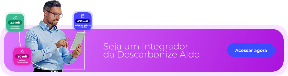 Seja um integrador da Descarbonize Aldo